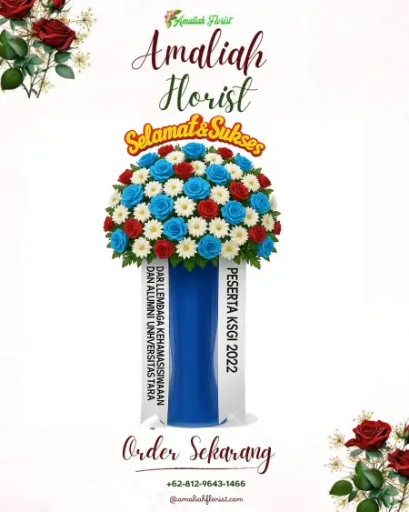 Standing Flowers Dekorasi Pernikahan Bogor